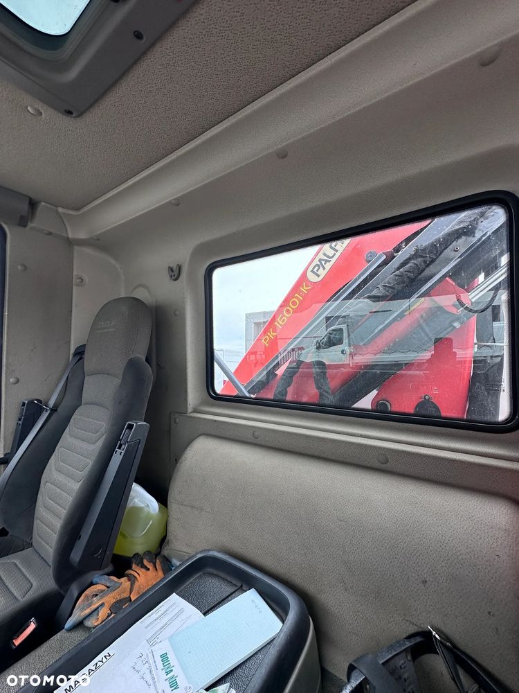 DAF CF + dźwig HDS - 14