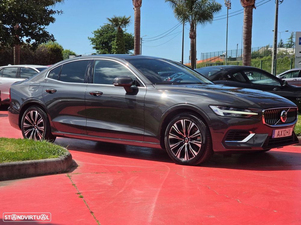 Volvo S60 2.0 T8 PHEV Plus Bright AWD - 4