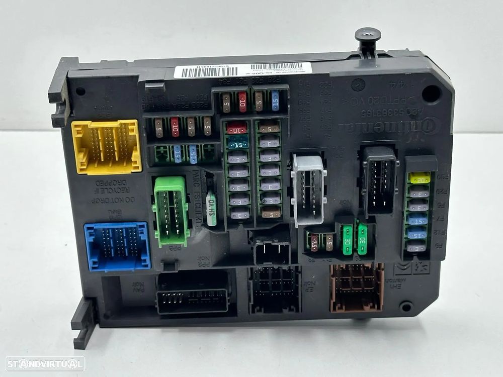 Caixa Fusíveis BSI - Peugeot 508 RXH (2014) - 1