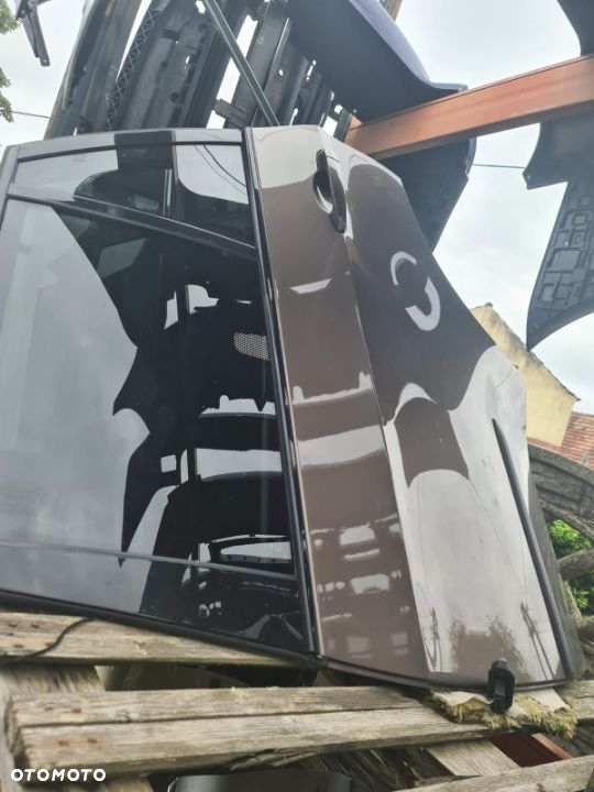 DRZWI TYLNE PRAWE BMW X5 E70 STAN BDB - 2