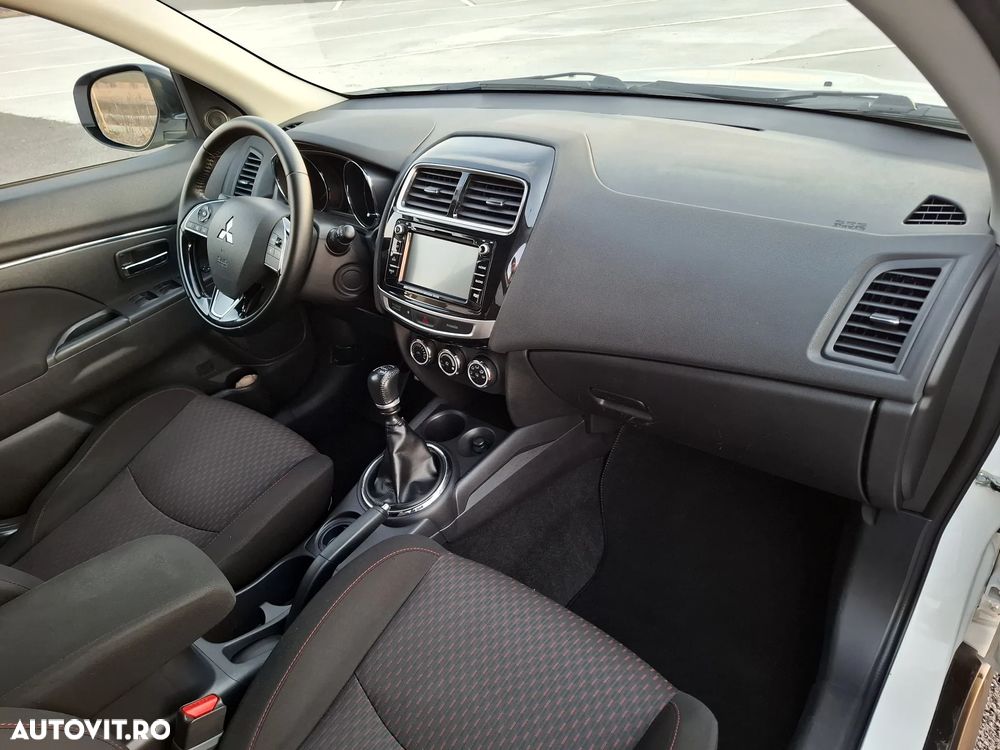 Mitsubishi ASX 1.6 DI-D 2WD Top - 8