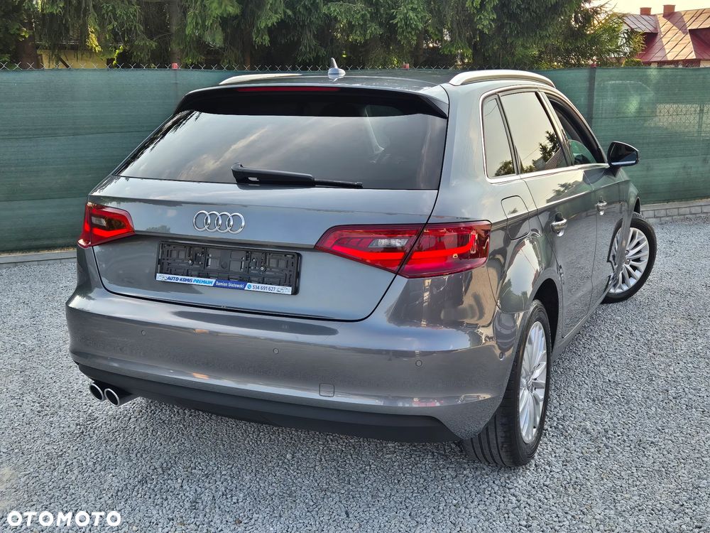 Audi A3 Sportback 1.4 TFSI cylinder on demand ultra S t sport - 13