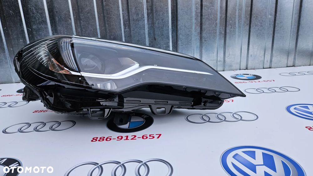 Reflektor prawy Lampa prawa INTELLI LUX FULL LED Opel Astra K V 2015-  NOWA  EUROPA - 9