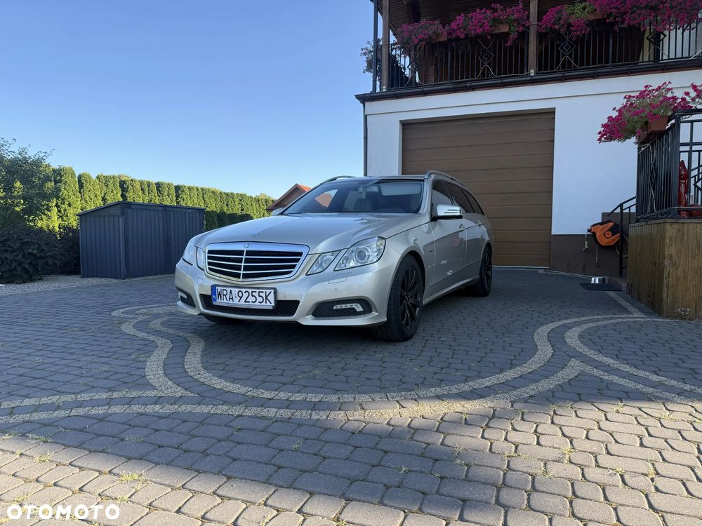 Mercedes-Benz Klasa E 350 CDI 4-Matic BlueEff - 3