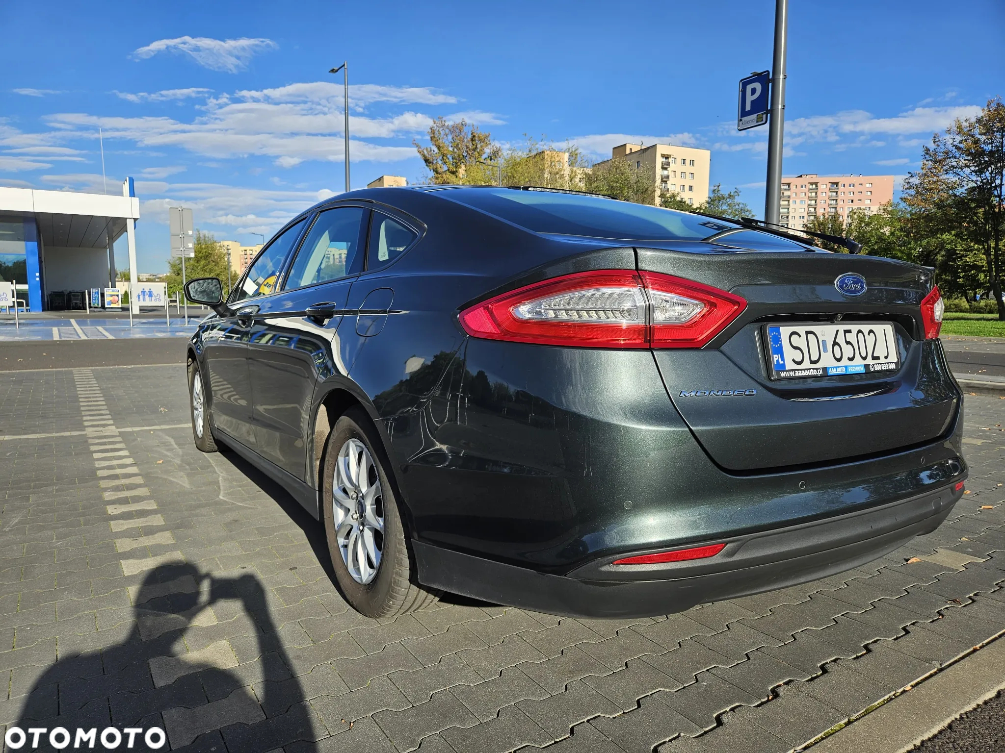 Ford Mondeo 1.5 EcoBoost Trend - 8