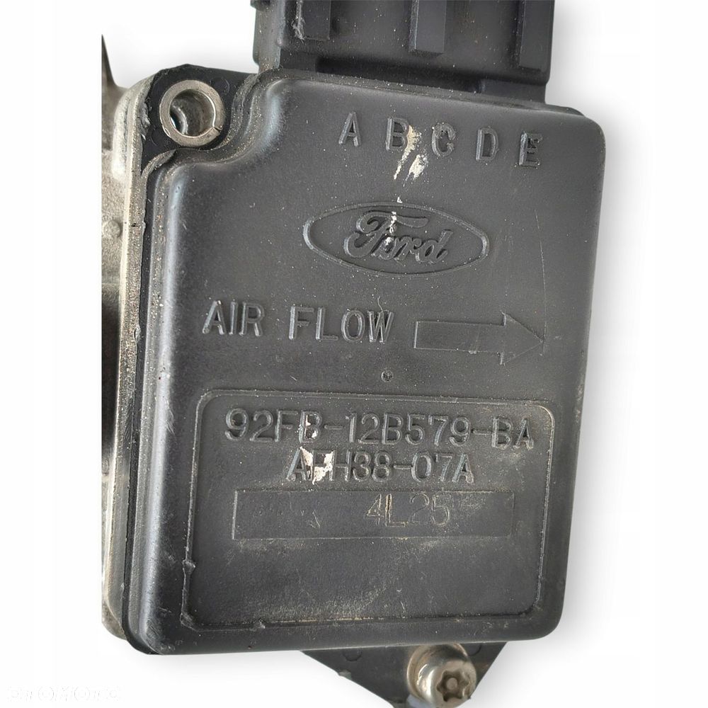 PRZEPŁYWOMIERZ Ford Fiesta MK4 Escort Ka 1.3 92FB-12B579-BA AFH38-07A - 3