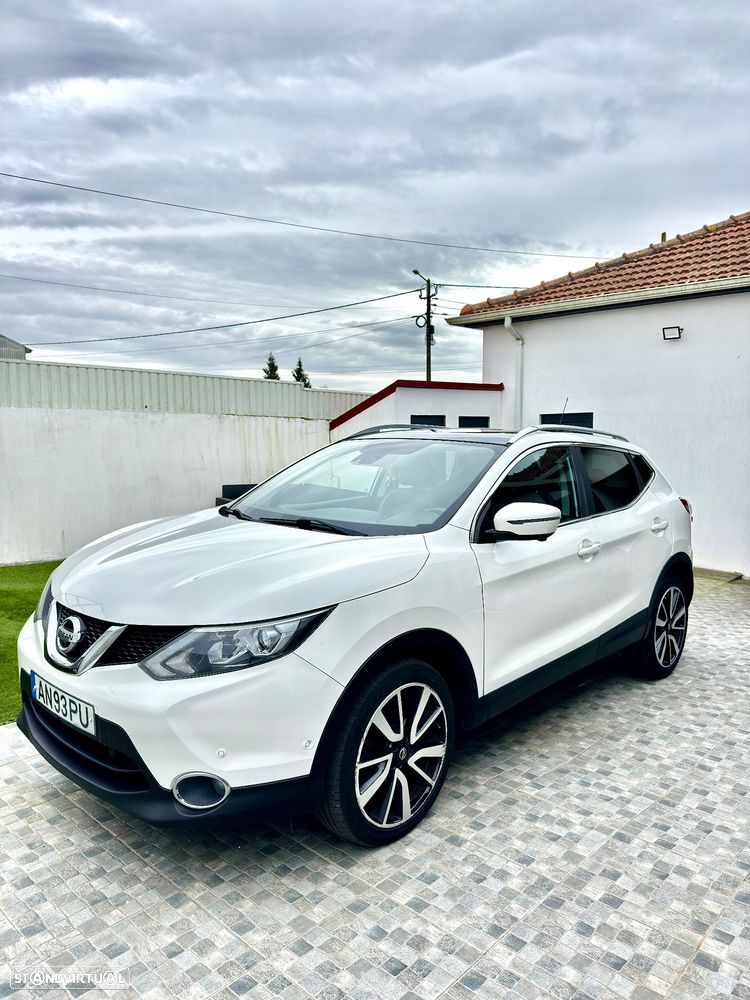 Nissan Qashqai 1.5 dCi TEKNA+ - 2