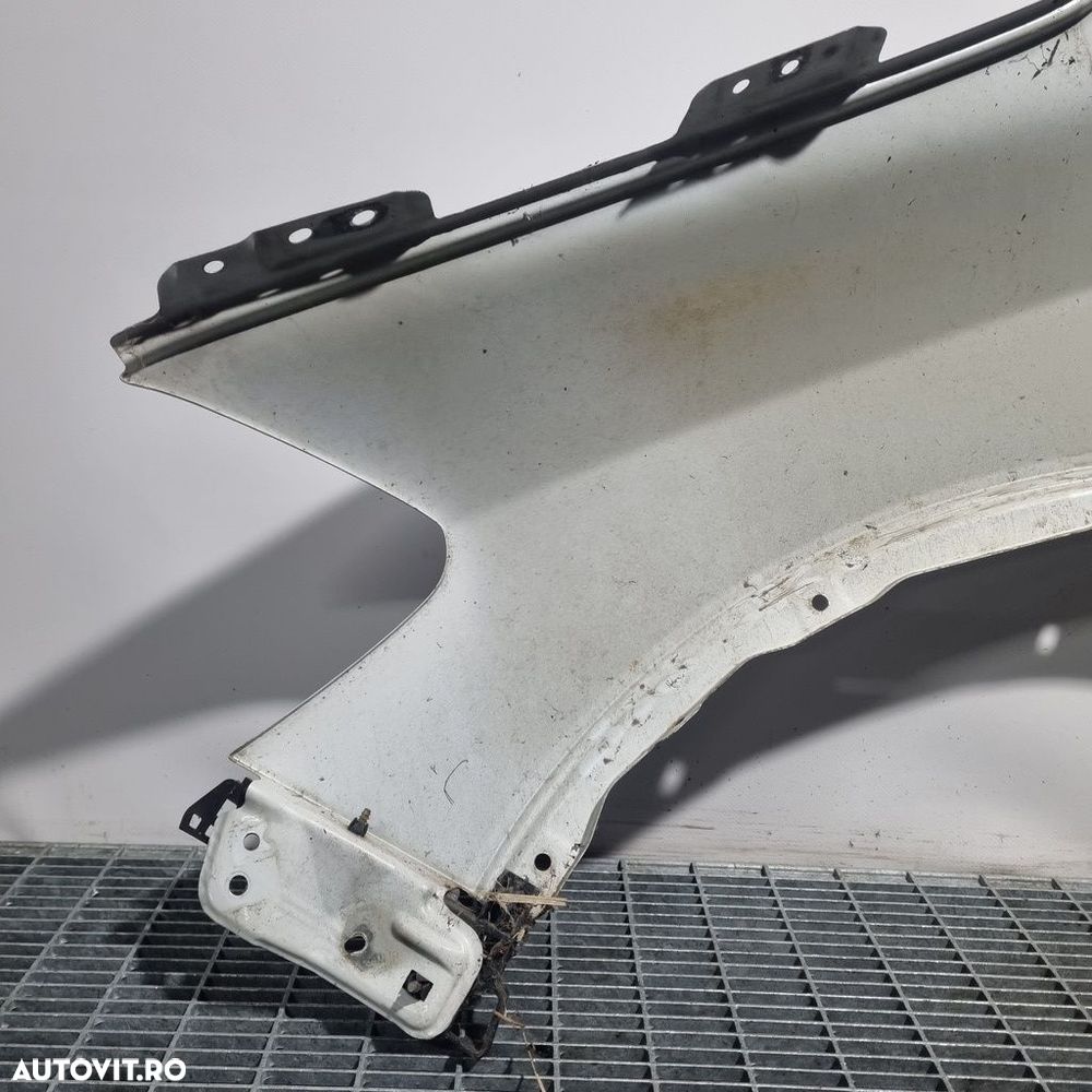 Aripa Dreapta Fata Suzuki SX4 S - Cross II 2013 - 2016 4 Usi Alb ZNL (1410) - 3