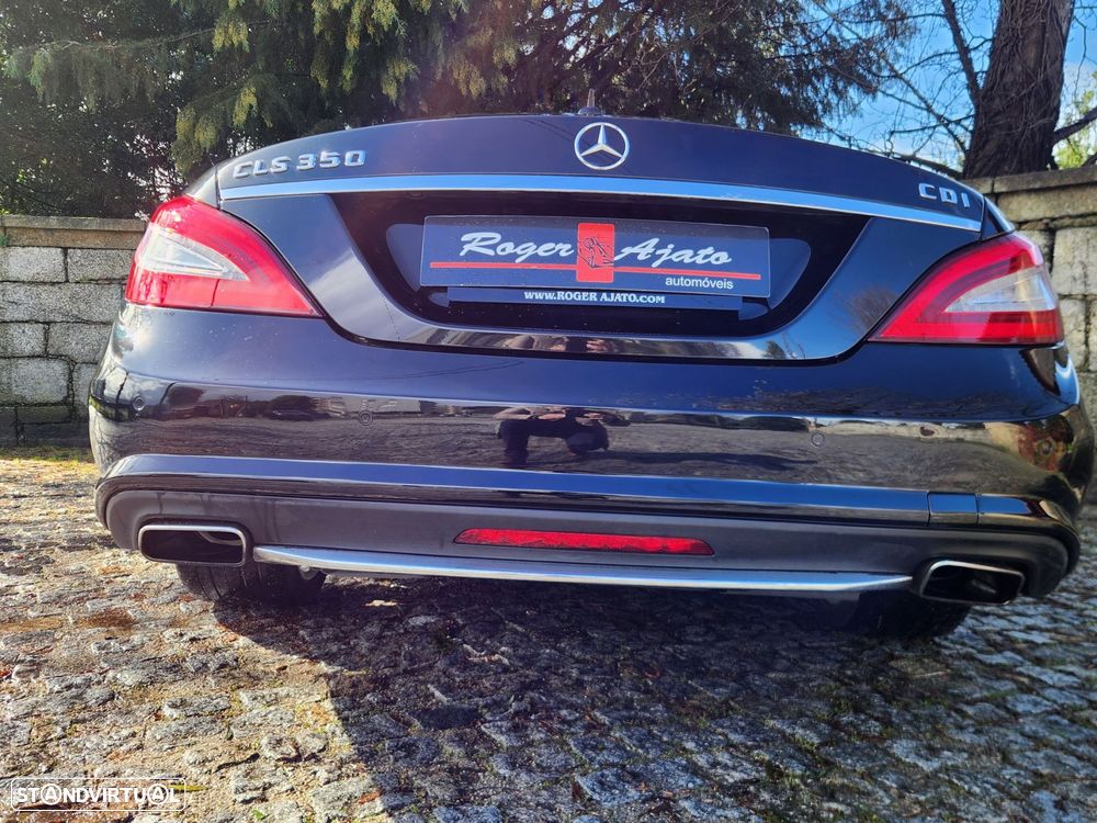 Mercedes-Benz CLS 350 CDI BlueEfficiency - 46