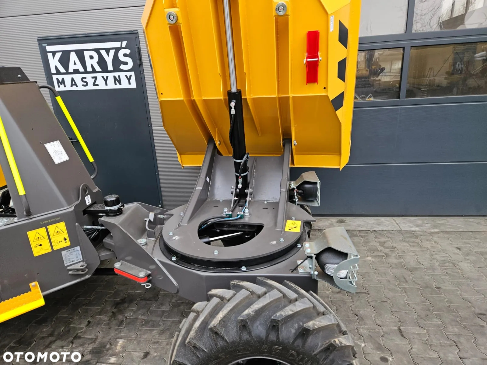 Mecalac WOZIDŁO MECALAC TA3 3 TONY 2025R. TYLKO 2 MTG !!! JCB TEREX AUSA WACKER THWAITES NEUSON - 9