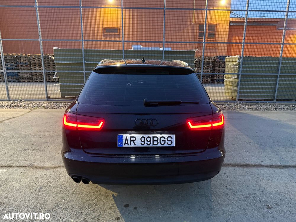 Audi A6 2.0 TDI DPF multitronic sport selection - 5