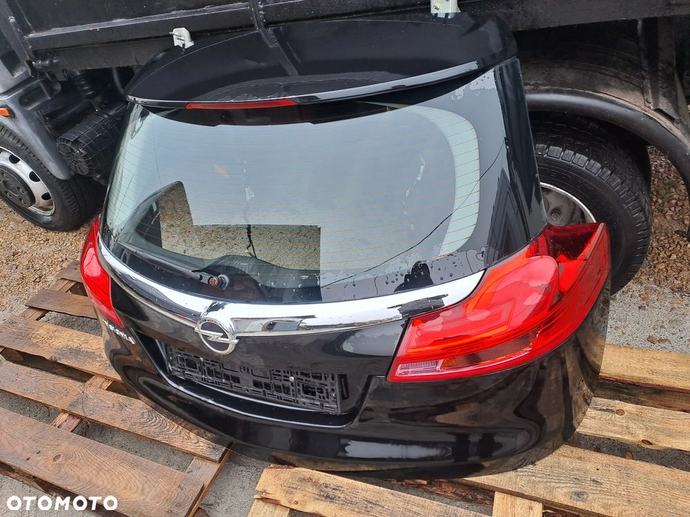 Opel Insignia A błotnik lewy kod lakieru Z20R i inne EU - 6