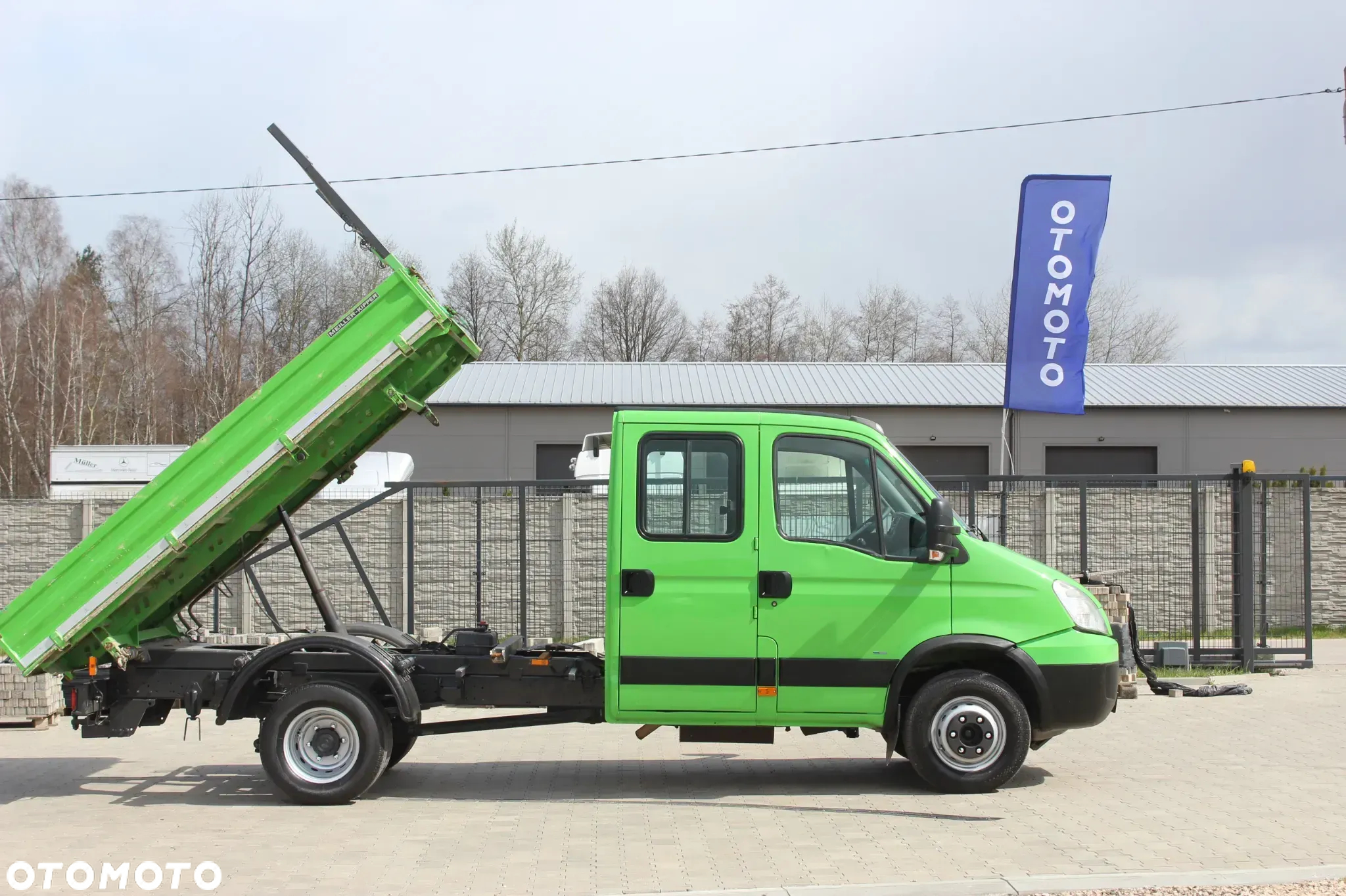 Iveco 65c15 70c17 72c18 dmc 3.5t/6.5t, Meiller Kipper, - 2