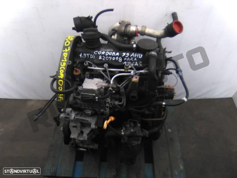 Motor Para Peças Ahu Seat Cordoba Vario (6k) [1993_2002] 1.9 Td - 1