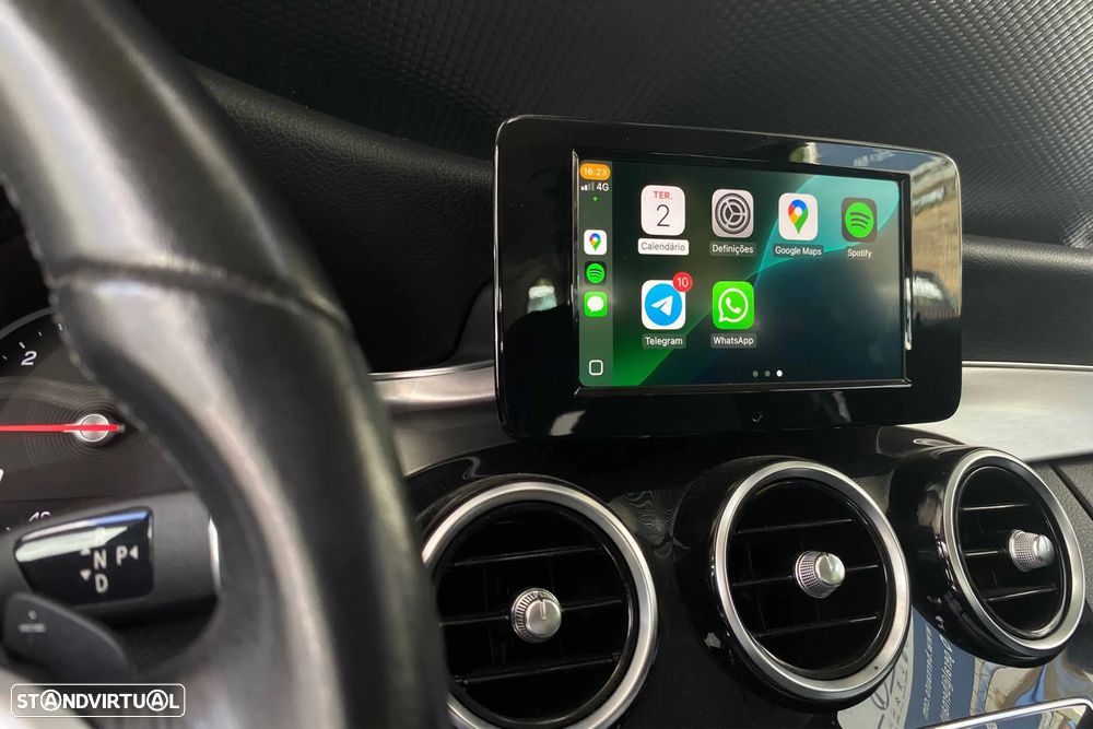 Mercedes-Benz C 220 d Avantgarde - 28