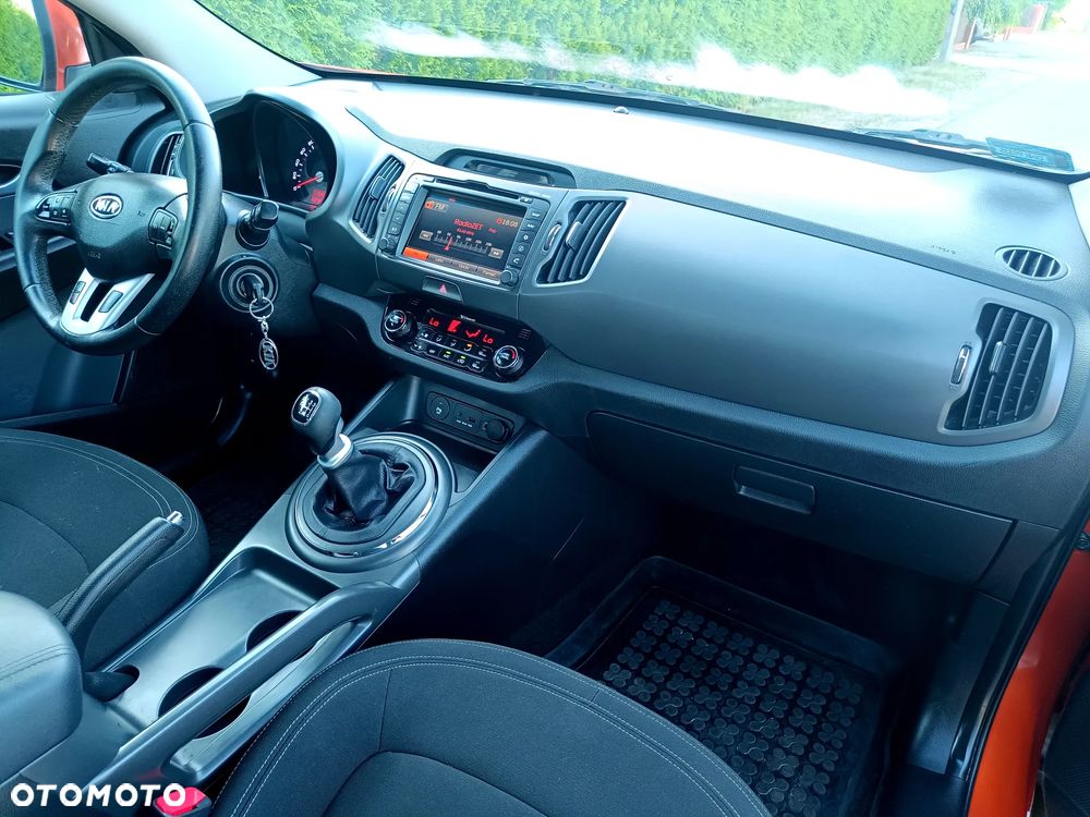 Kia Sportage 1.7 CRDI 2WD Attract - 26