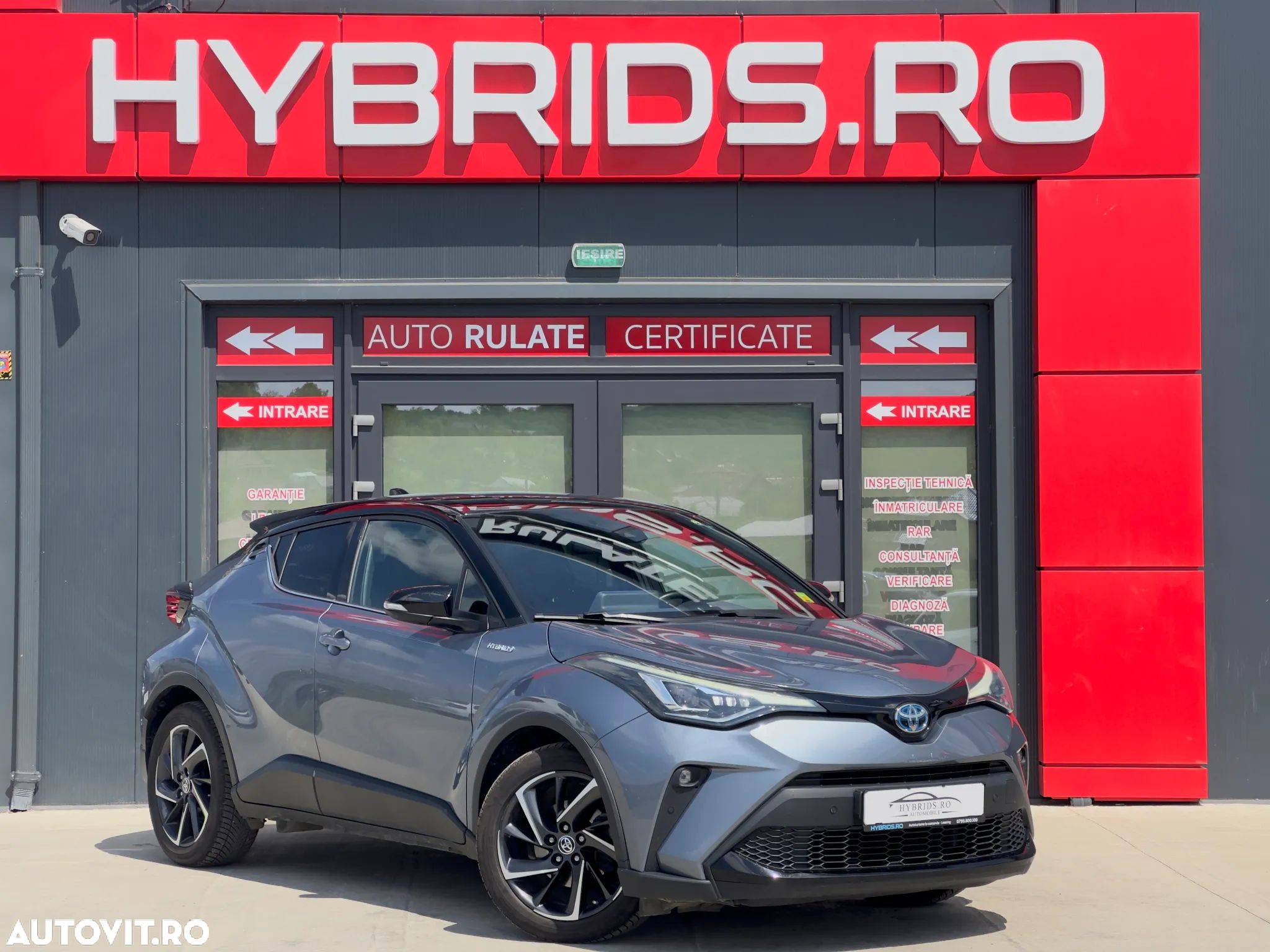 Toyota C-HR 2.0 HSD 184 CP 4x2 CVT Style - 1
