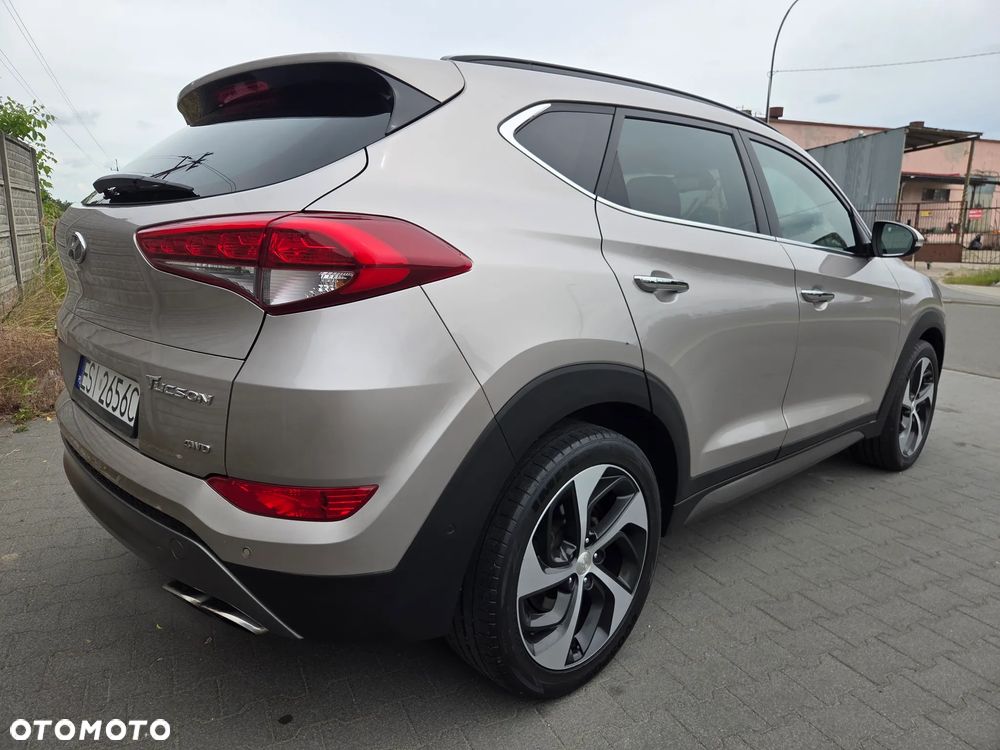 Hyundai Tucson 1.6 Turbo 4WD DCT Premium - 5