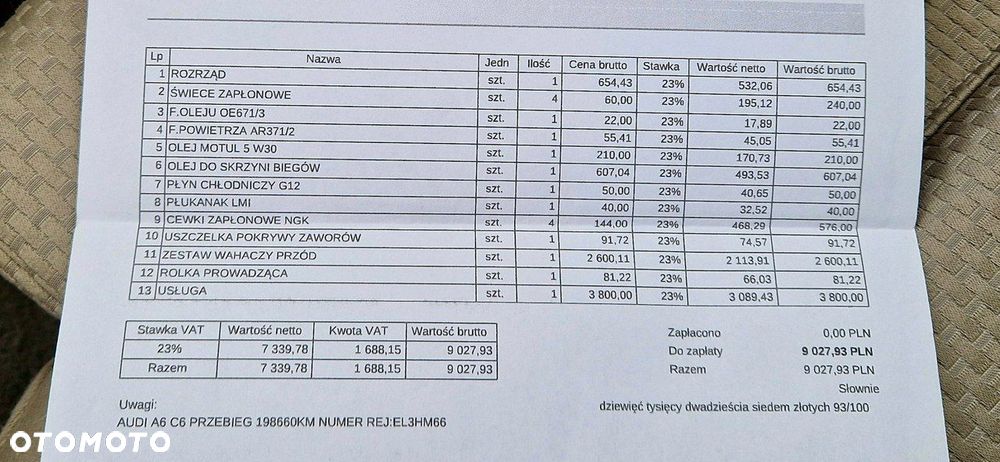 Audi A6 Avant 2.0 TFSI multitronic - 12