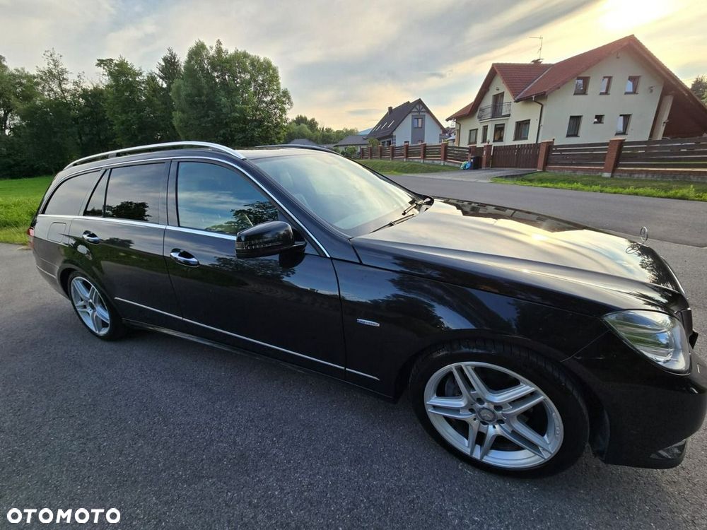Mercedes-Benz Klasa E - 8