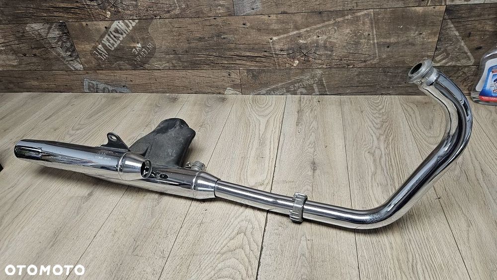 Oryginalny Tłumik Wydech Yamaha Virago XV 125 (5AJ) - 2