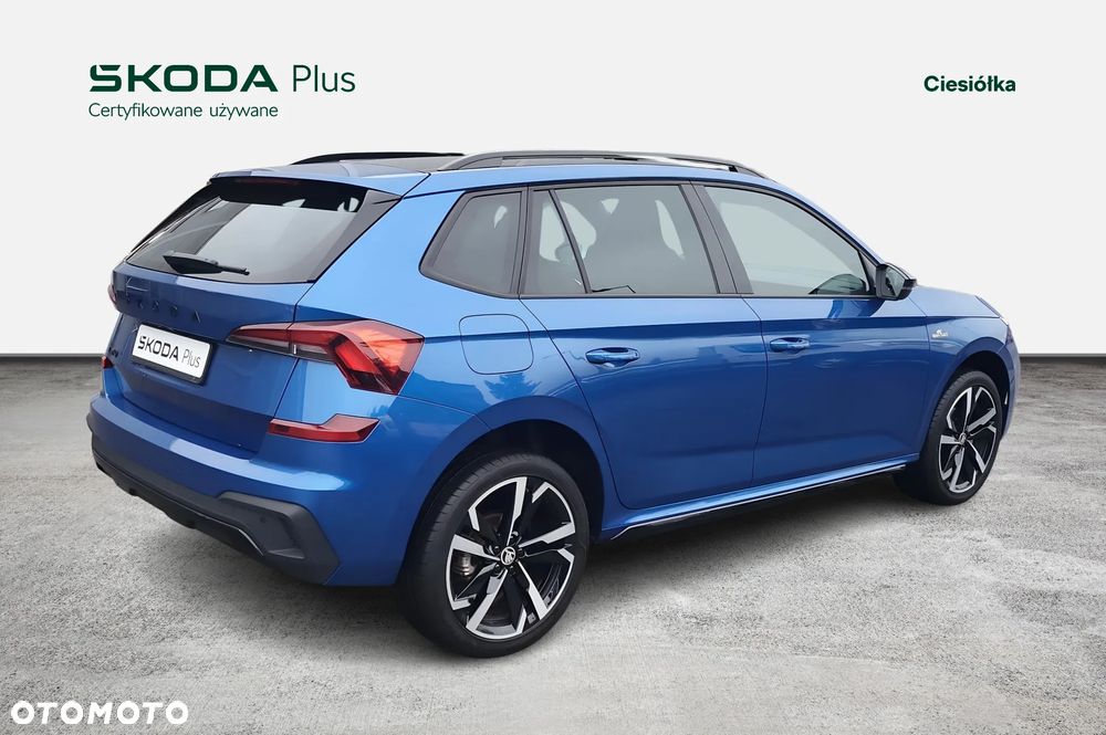 Skoda Kamiq 1.5 TSI Monte Carlo DSG - 5