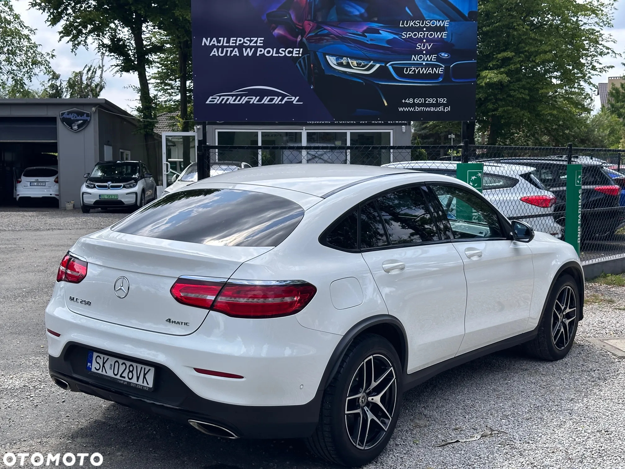 Mercedes-Benz GLC Coupe 250 4-Matic - 11