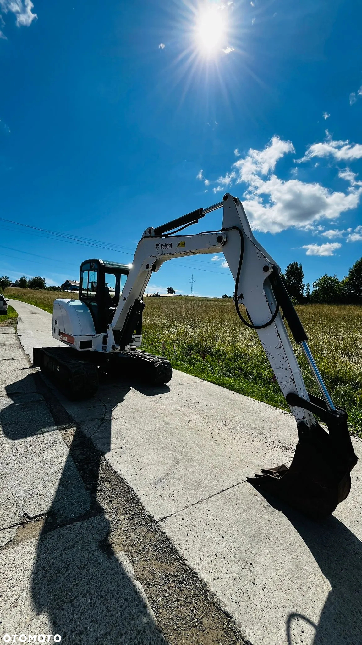 Bobcat 341 EG* KOPARKA GĄSIENICOWA BOBCAT 341EG** FINANSOWANIE* Kredyt* Zamiana* Skup* - 4
