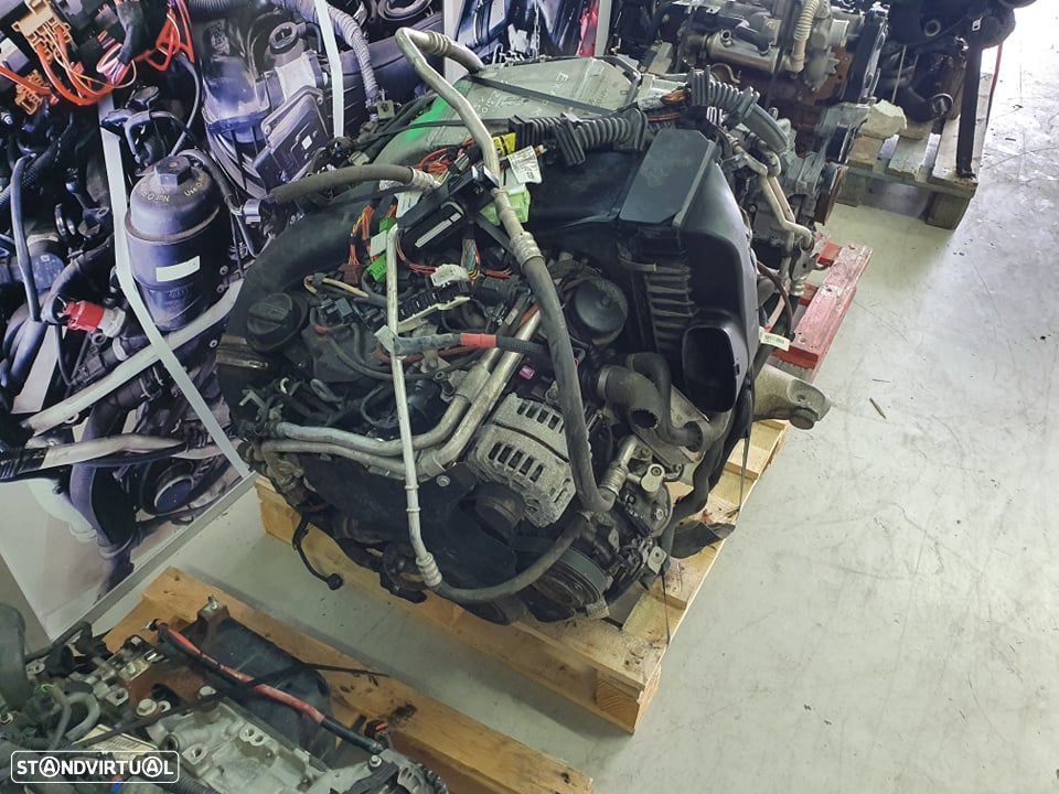 Motor BMW F15 550D XDRIVE 3.0D 2013 de 381cv, ref N57D30C - 3