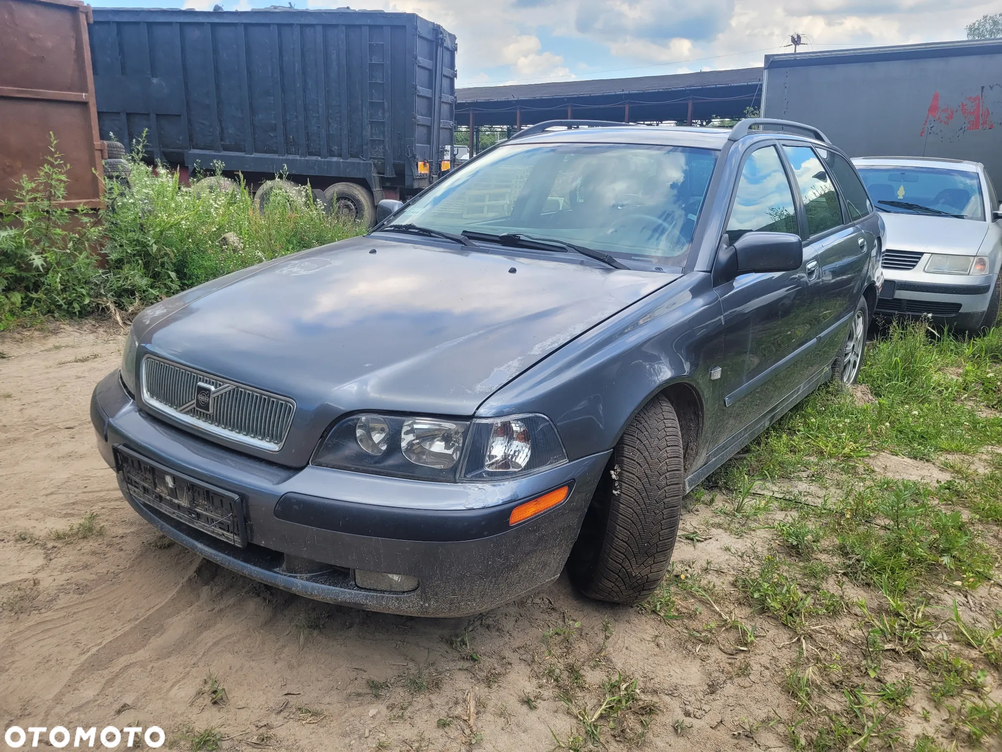 volvo v40 I lift silnik skrzynia sanki belka przód tył wahacz zacisk zwrotnica maglownica głowica wtrysk wtryski - 2