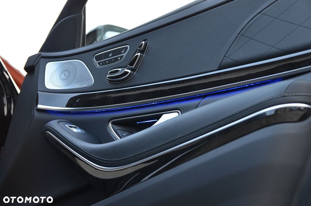 Mercedes-Benz Klasa S 63 AMG L - 21