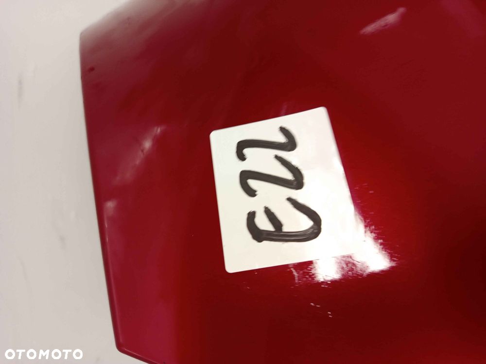 } ZDERZAK TYŁ TYLNY FORD FIESTA MK.7 VII 7 M9 WIŚNIA WIŚNIOWY - 4