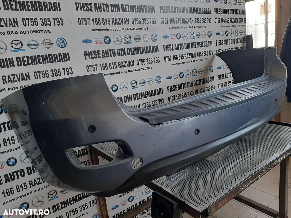 Bara Spate Hyundai Santa Fe 2 An 2006-2007-2008-2009-2010-2011-2012 Cu Senzori Parcare Vandut De Fi - 3