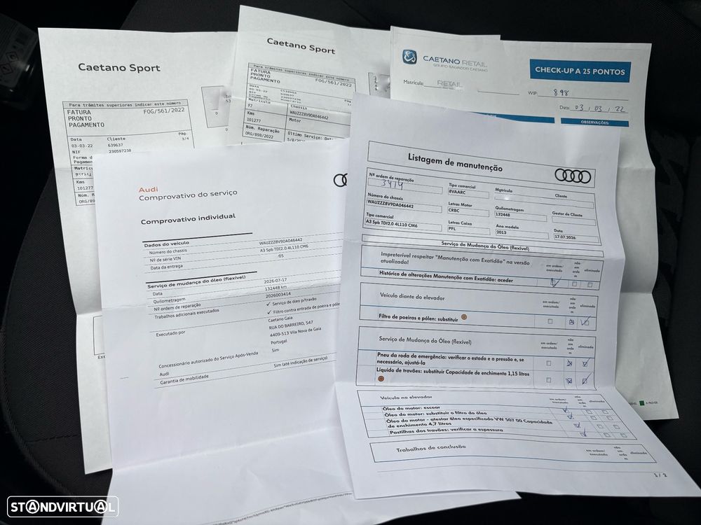 Audi A3 Sportback 2.0 TDI Sport - 7