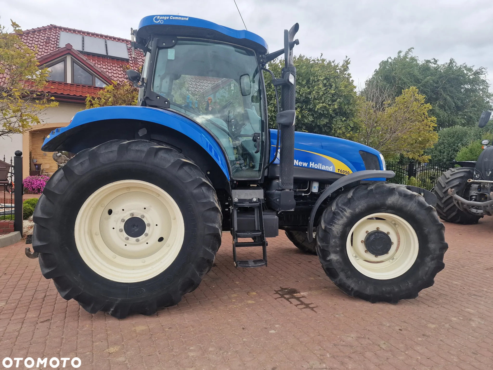 New Holland T6050, 3900h, 130KM - 2