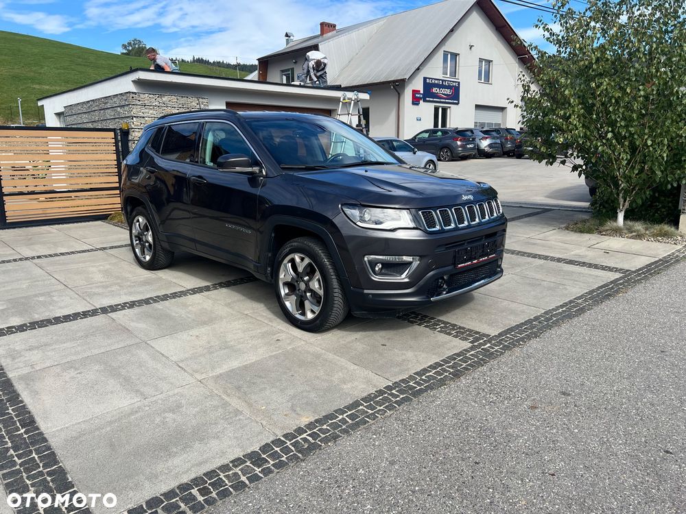 Jeep Compass 2.0 MultiJet Active Drive Automatik Limited - 3