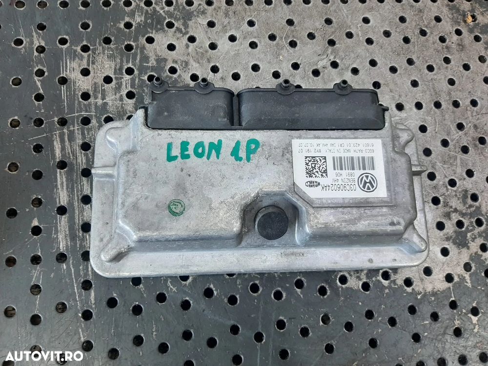 ecu calculator motor 1.4 b bxw seat leon 1p 2005-2013 03c906024ak - 1