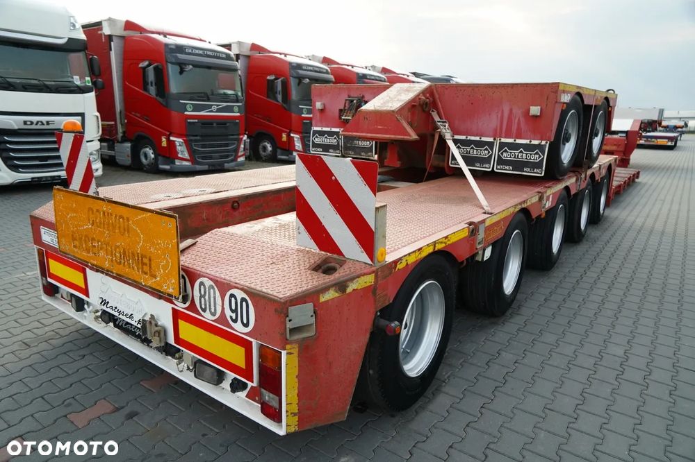 Nooteboom EURO -111-25-ID   NISKOPODWOZIE / ROZCIĄGANA / INTERDOLL / LAWETA / 7  OSI /  OSIE SKRĘTNE / SAF / ŁADOWNOŚĆ : 74 000 KG ! - 34