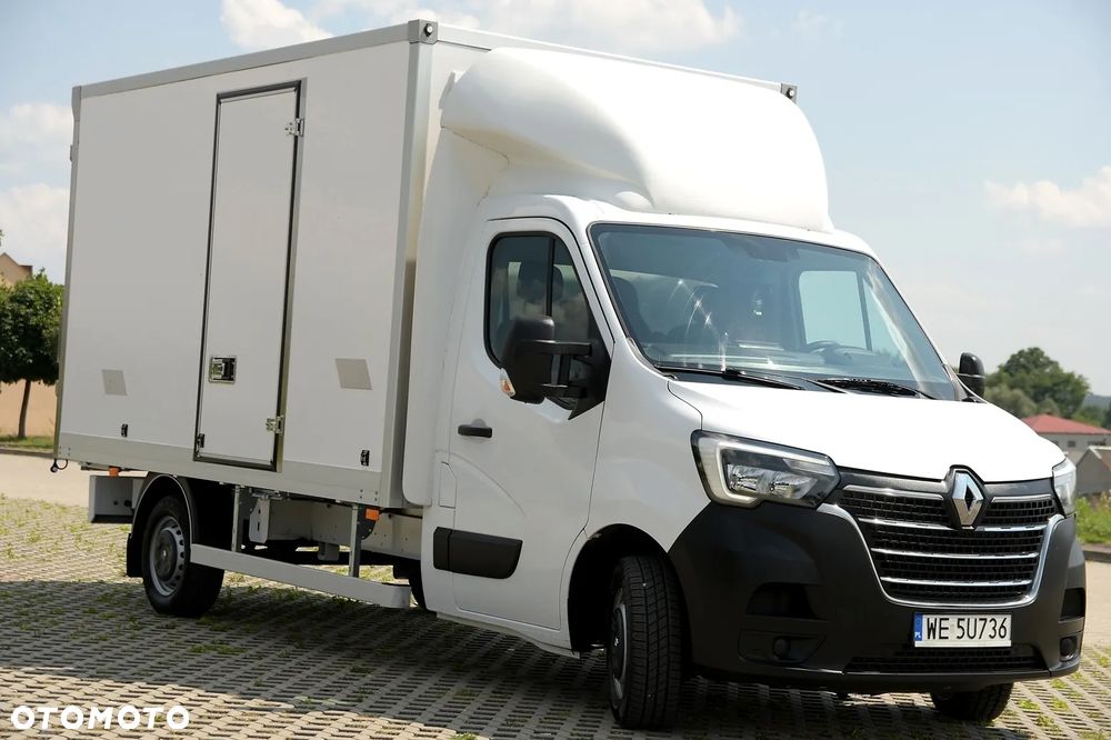 Renault MASTER 2.3 165KM * KONTENER * SALON PL * - 12