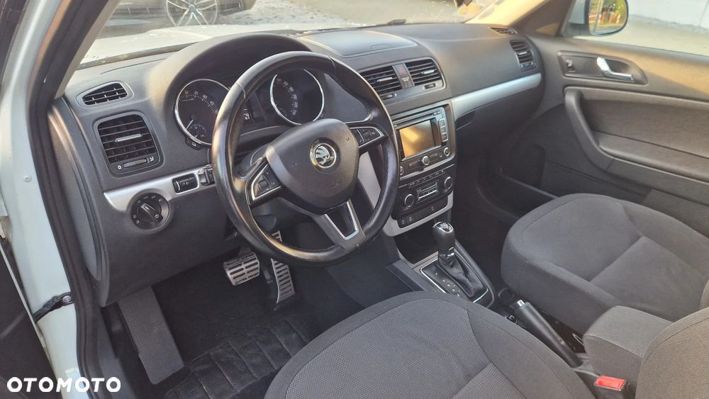 Skoda Yeti Outdoor 1.6 TDI Green tec DSG Active - 16