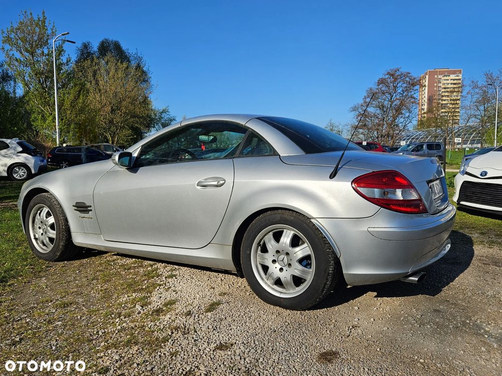 Mercedes-Benz SLK 200 Kompressor Automatik - 2