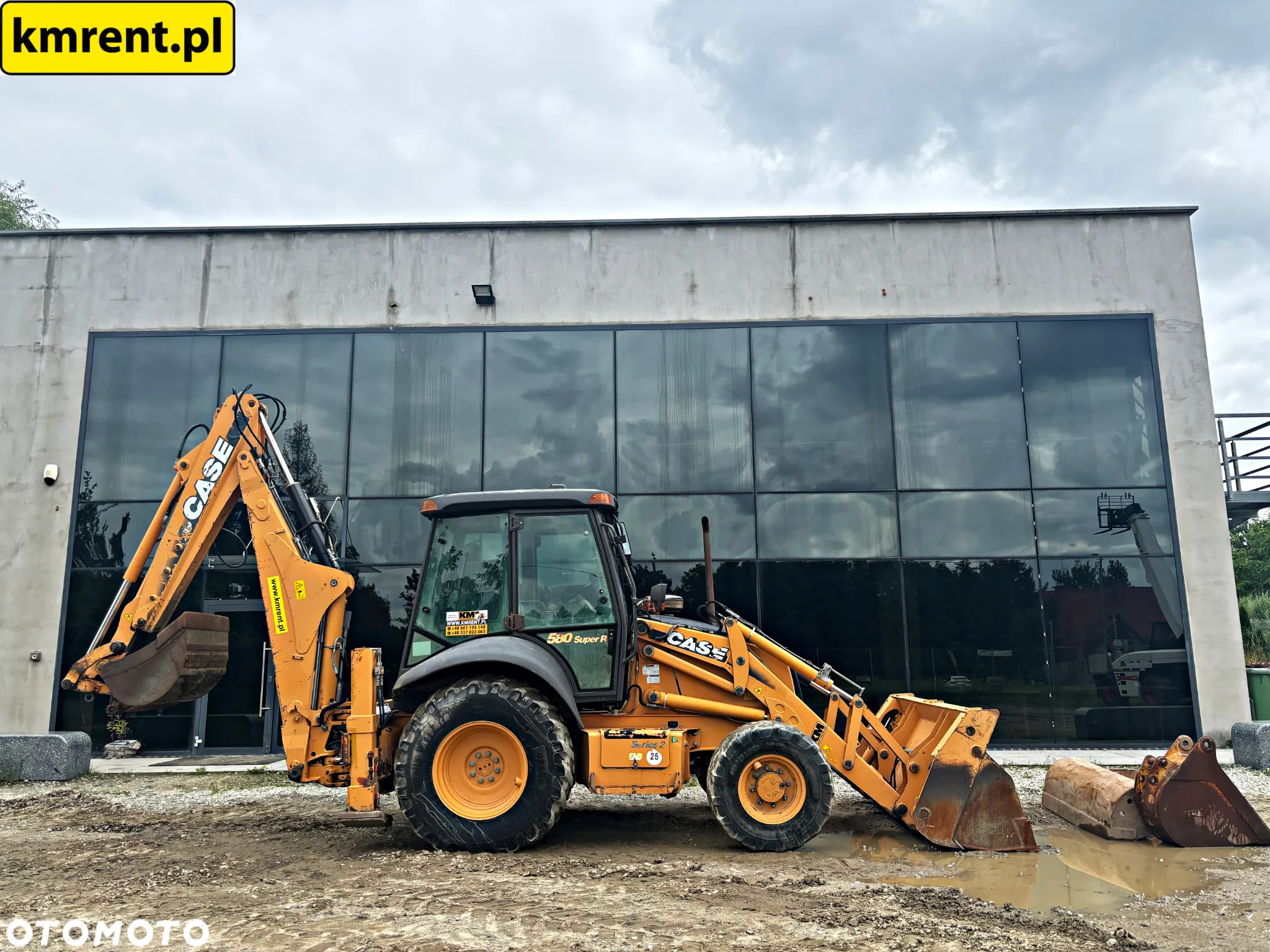 Case 580 SR KOPARKO-ŁADOWARKA 2006R. | JCB 3CX CAT 432 428 NEW HOLLAND 110 - 3