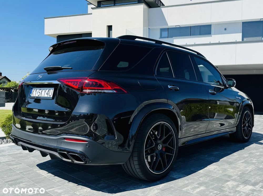 Mercedes-Benz GLE AMG 63 S 4-Matic - 4