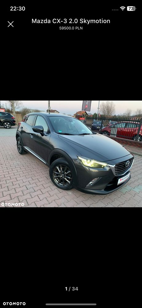 Mazda CX-3 2.0 Skymotion - 2