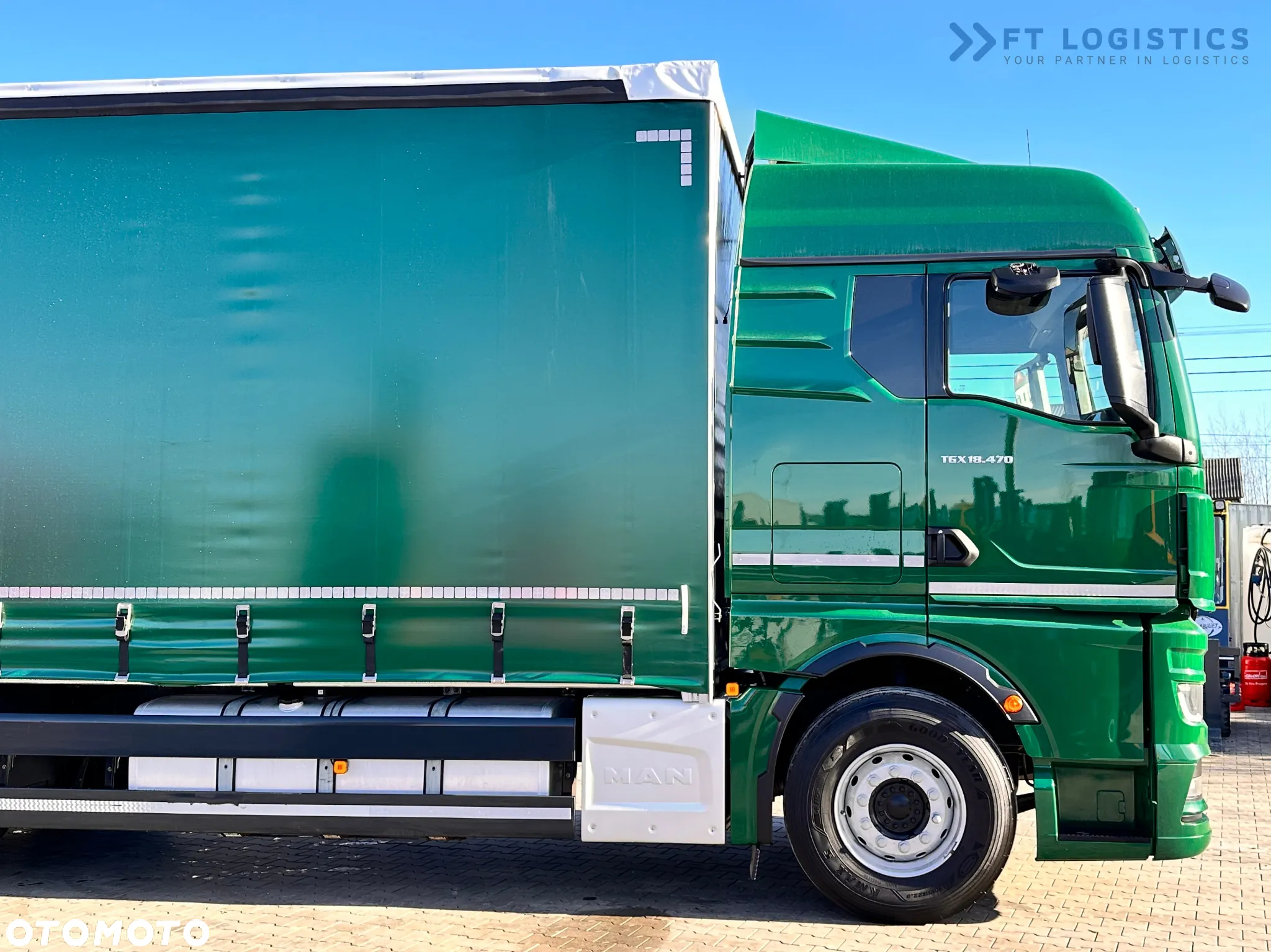 MAN TGX 18.470 / 19 PALET / NOWY MODEL / RETARDER / STAN IDEALNY - 21