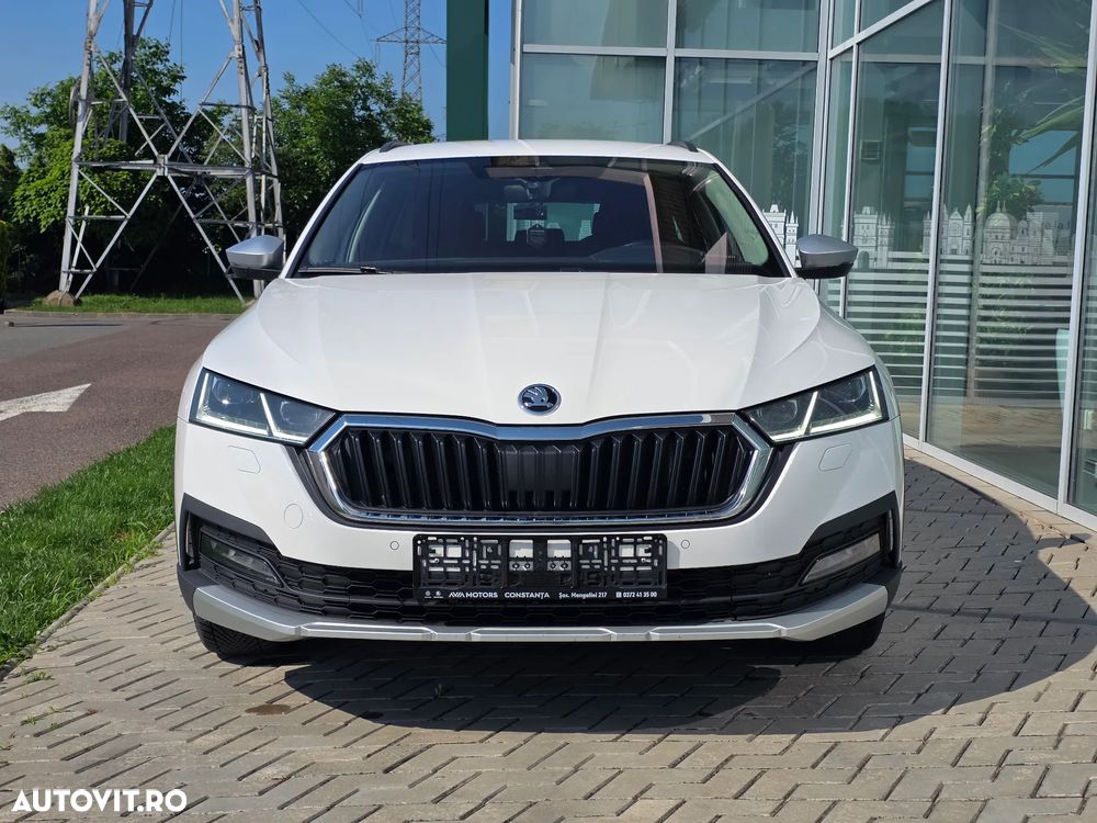 SKODA Octavia 2022 — imagine 2