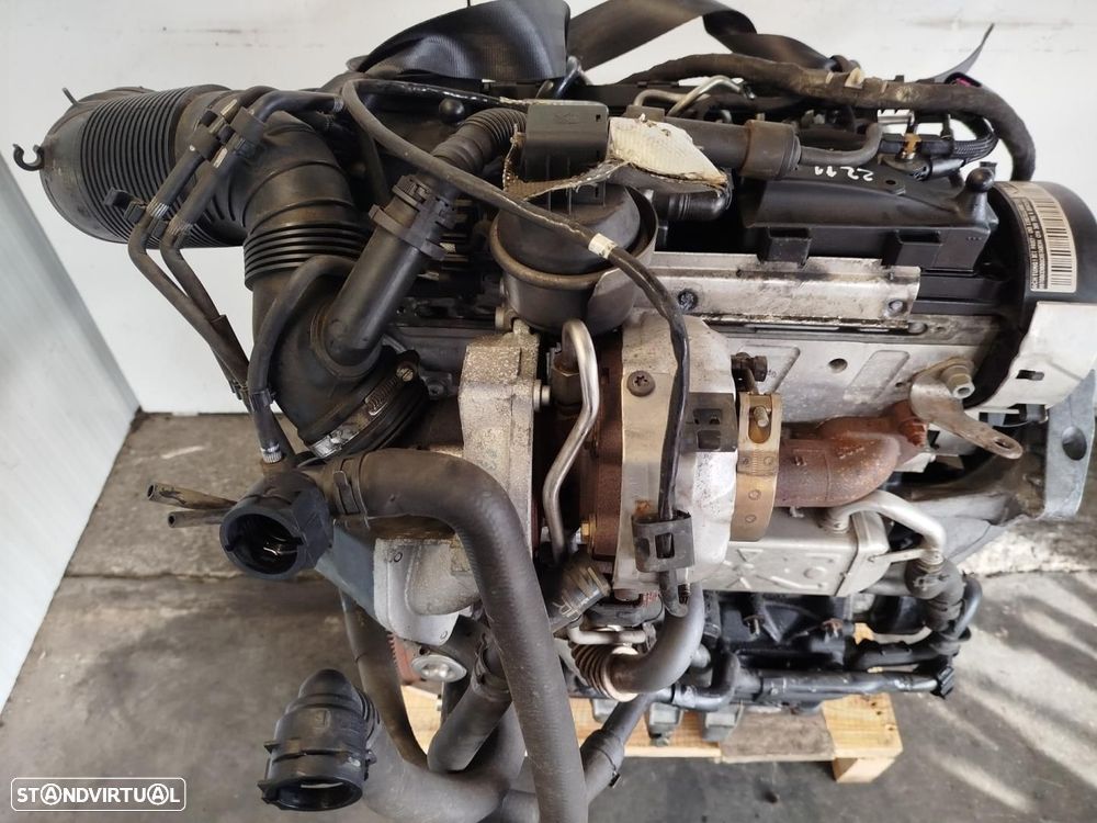 MOTOR COMPLETO VOLKSWAGEN TOURAN 1T3 - 5