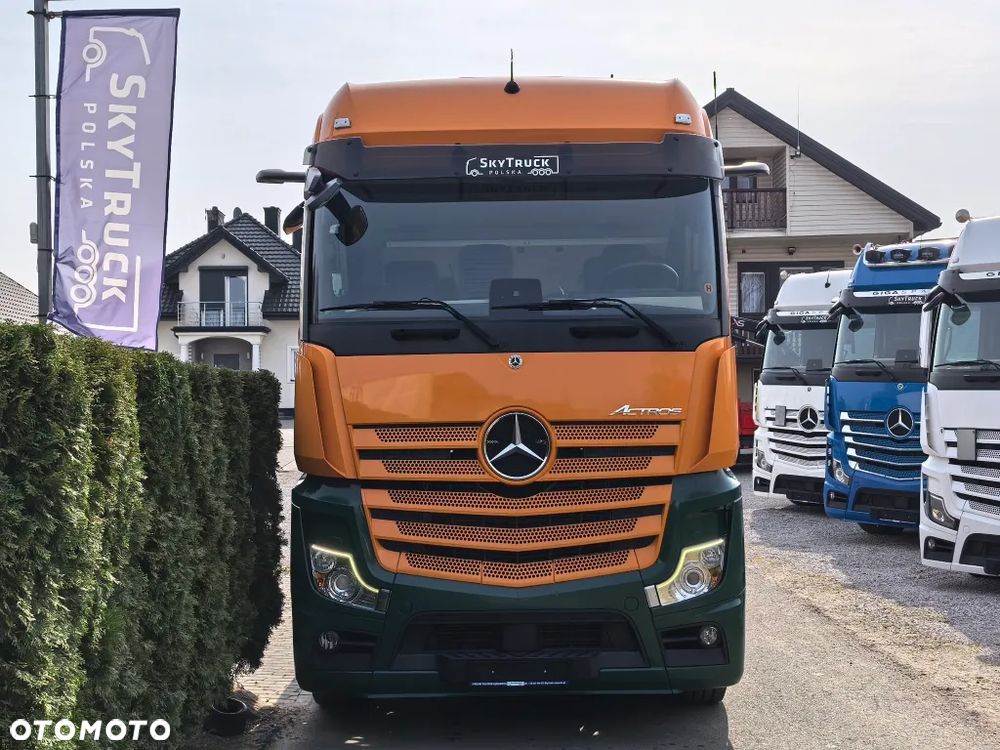 Mercedes-Benz // Actros 1848 LS // SALONKA // 2 zbiorniki // Klima postojowa // - 2