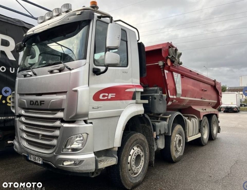 DAF CF 530 8X4 // SUPER STAN // SERWISOWANY