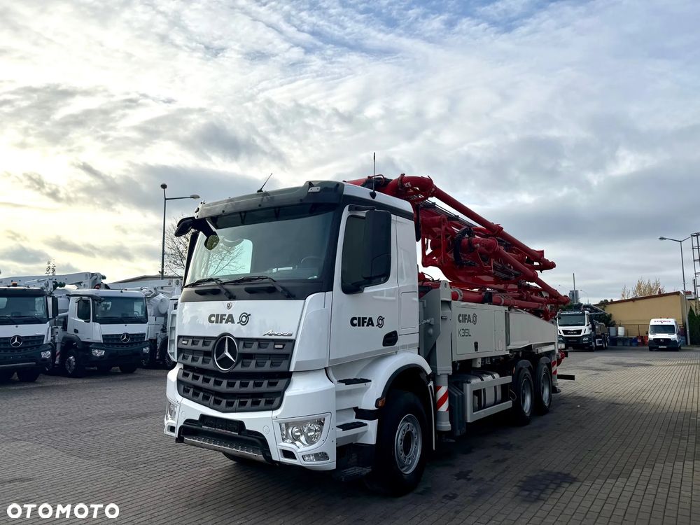 Mercedes-Benz Arocs 3343 CIFA K 35L - 4